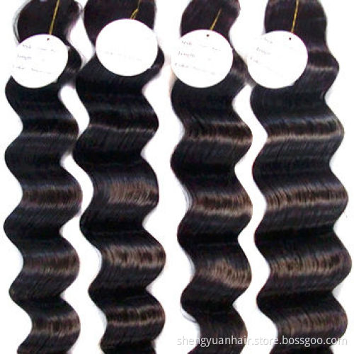 Tangle-free 100% Brazilian Human Hair Extension